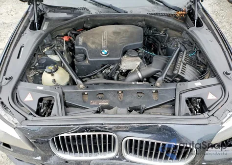 2013 BMW 528 Xi from USA, damaged, VIN WBAXH5C56DD107366